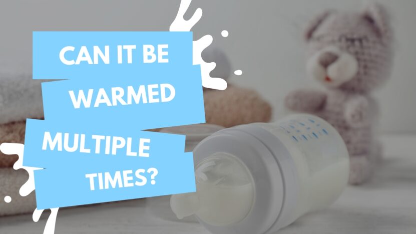 Can Breast Milk Be Warmed Multiple Times?