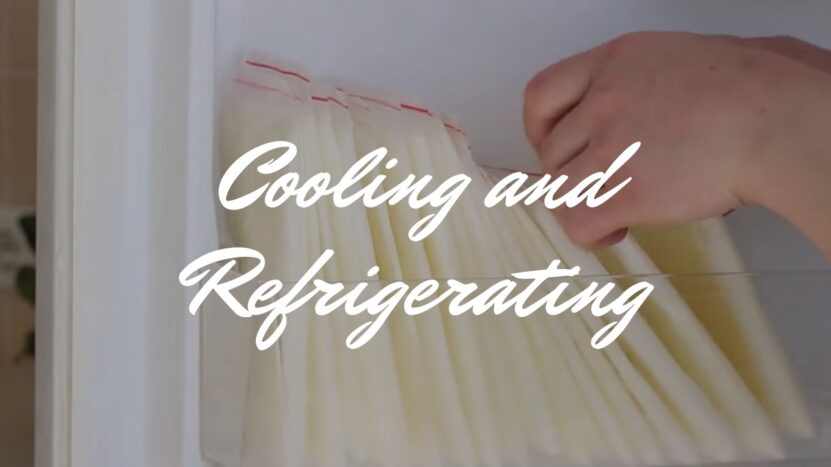 Cooling and Refrigerating Breast Milk