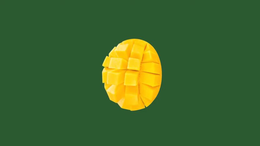 Mango Cut Cubes