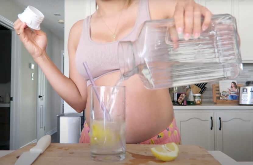 Balanced Diet and water intake in pregnancy